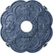 Ekena Millwork Rotherham Ceiling Medallion (Canopies up to 3 1/2"), 18"OD x 3 1/2"ID x 1 1/2"P, Americana Crackle CM17ROAMC - alternate 1